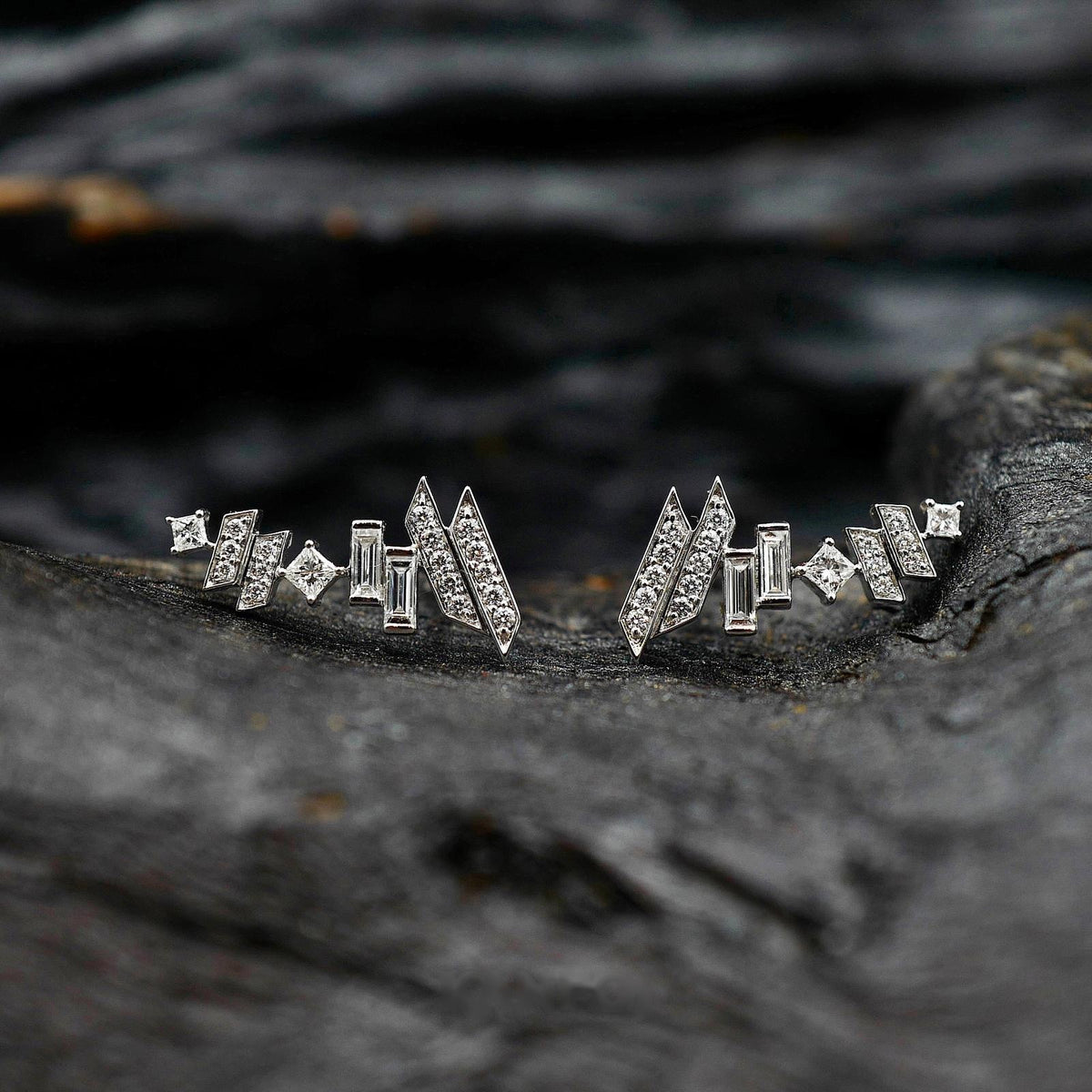 Meteorite Earring 5
