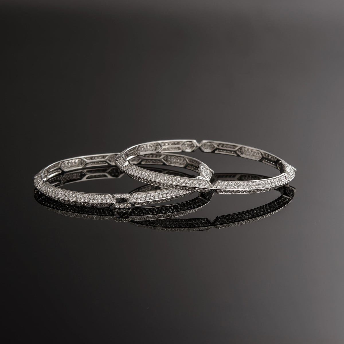 Kayan Bracelet 7 white gold – Kanpoj Fine Jewelry