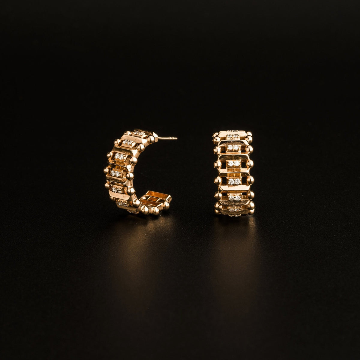 Pillar Earring 5 – Kanpoj Fine Jewelry