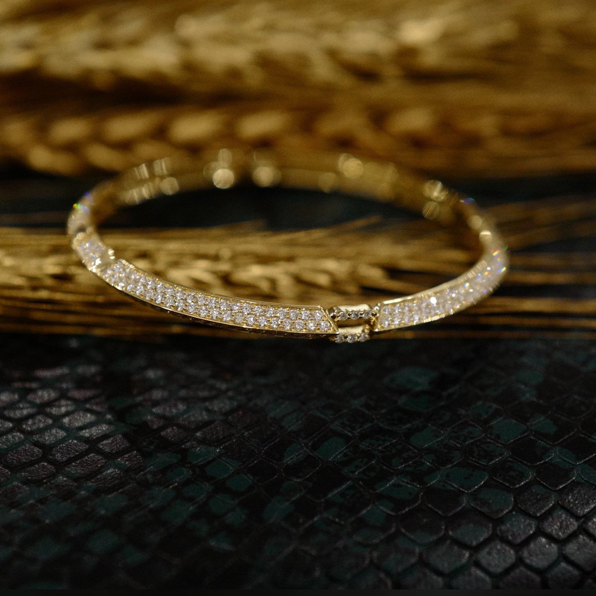 Kayan Bracelet 7 yellow gold – Kanpoj Fine Jewelry