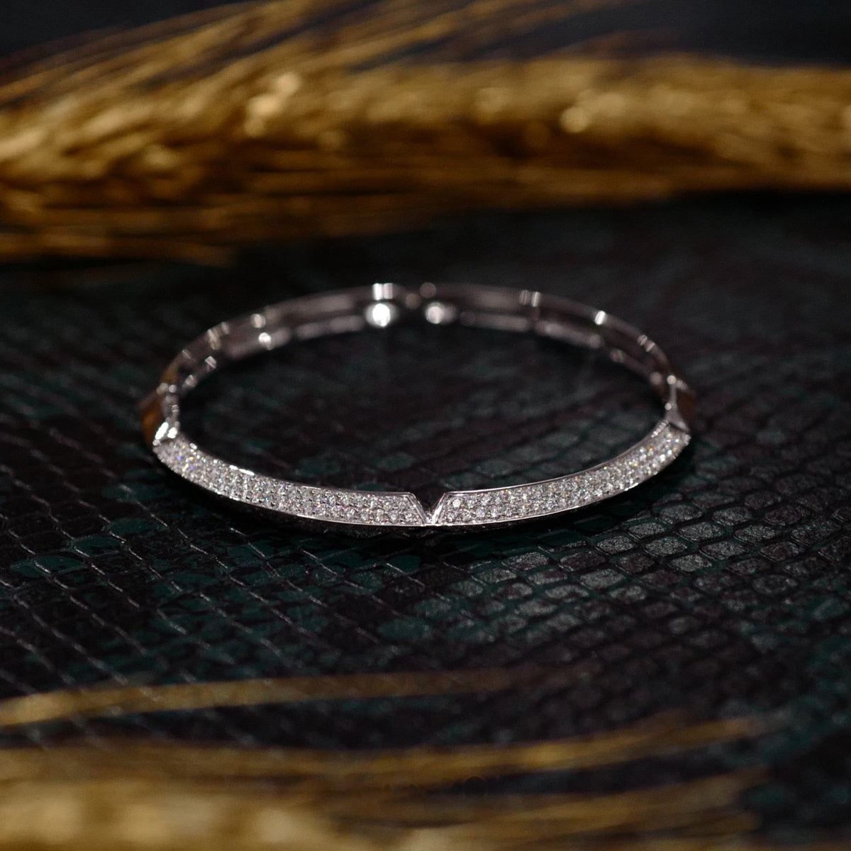 Kayan Bracelet 7 white gold – Kanpoj Fine Jewelry