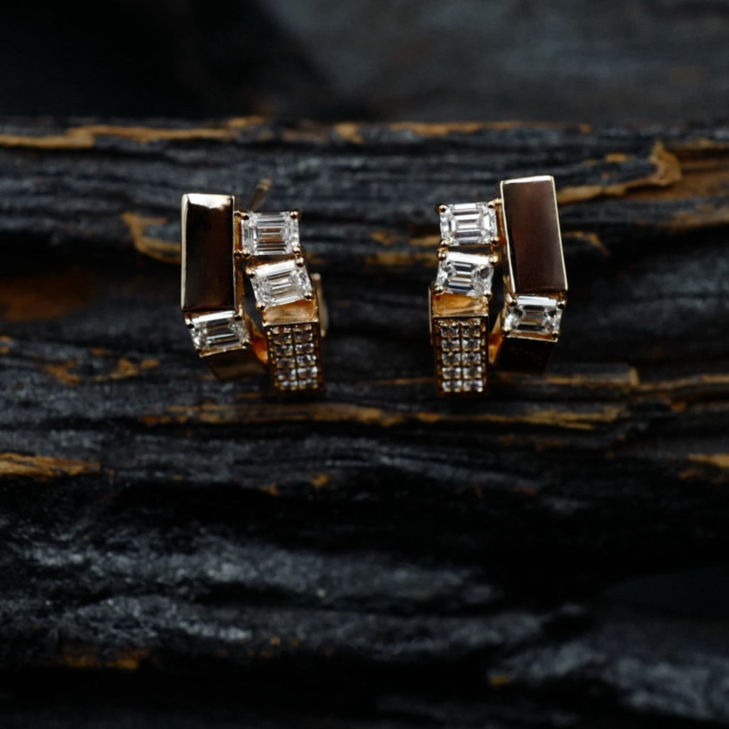 Verso Earring 3 – Kanpoj Fine Jewelry
