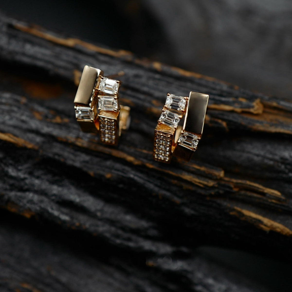 Verso Earring 3 – Kanpoj Fine Jewelry